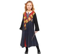 amscan Child Girls Officially Licensed Warner Bros. Deluxe Hermione Robe Book Day W ancy Dress Costume