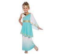 amscan Child Girls Venus Goddess Costume (Age 10-12 Years), Blue