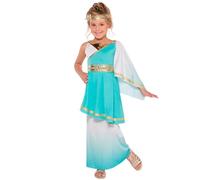 amscan Child Girls Venus Goddess Costume (Age 8-10 Years)