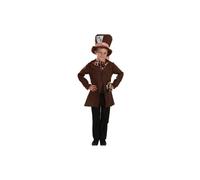 Amscan Child Little Mad Hatter Costume 6-8 Years - Brown - 6-8 Years