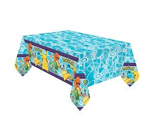 amscan Child Pokemon Plastic Tablecover 1.8 m x 1.2 m