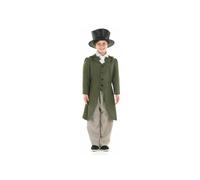 Amscan Child Regency Boy Costume 6-8 Years with Top Hat - Green