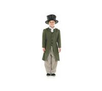 Amscan Child Regency Boy Costume 8-10 Years with Top Hat - Green - 8-10 Years
