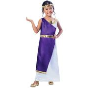 amscan Child Roman Girl Costume (Age 9-10 years)