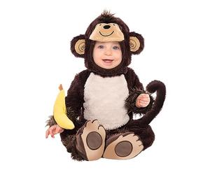Amscan Child Toddler Monkey Around Zoo Animal Fancy Dress Costume (Age: 2-3 Years)