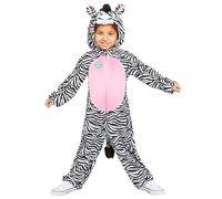 amscan Childs All In One Zebra Design Costume