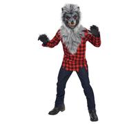 amscan Childs Boys Hungry Howler Werewolf Halloween Fancy Dress Costume