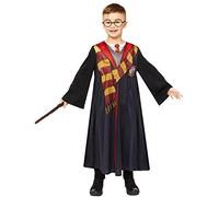 amscan Childs Boys Official Licensed Harry Potter Deluxe Fancy Dress Costume Kit