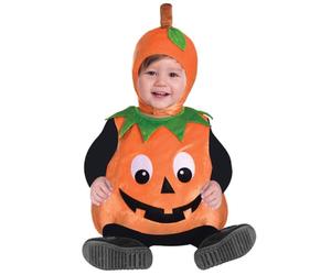 amscan Childs Cutie Baby Pumpkin Halloween Fancy Dress Costume