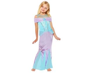 amscan Childs Girls Magical Mermaid Fancy Dress Costume