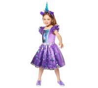amscan Childs Girls Officially Licensed My Little Pony Izzy Moonbow Fancy Dress Costume