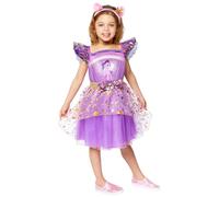 amscan Childs Girls Officially Licensed My Little Pony Pipp Petals Fancy Dress Costume