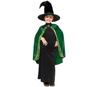 amscan 9912470 - Kids Officially Licensed Professor McGonagall World Book Day Fancy Dress Costume Age: 4-6 Yrs