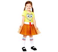 SpongeBob SquarePants Dress for Girls - Age 8-10 - Cartoon Fancy Dress