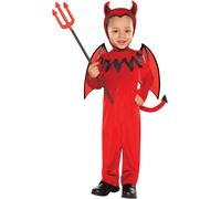 amscan Childs Little Devil Halloween Fancy Dress Costume