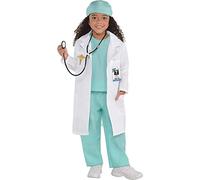 amscan Childs New Doctor Fancy Dress Scrubs Costume Kids