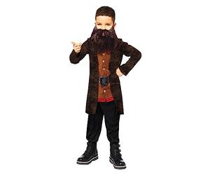 amscan Childs' Official Hagrid Movie Fancy Dress Costume