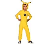 amscan Childs Unisex Official Pokemon Licensed Pikachu Fancy Dress Costume 4-6 Y