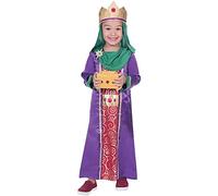 amscan Childs Wise Man King Fancy Dress Christmas Nativity Costume (Age 3-4 Years)