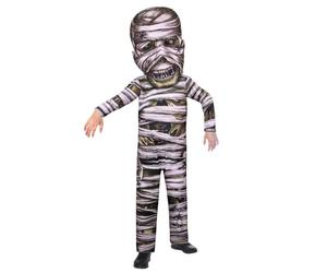 amscan Childs Zombie Mummy Big Head Halloween Fancy Dress Costume