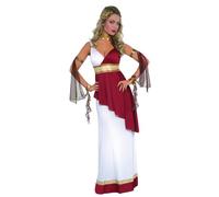 amscan (PKT) (996158) Adult Ladies Imperial Empress Costume (UK 8-10)
