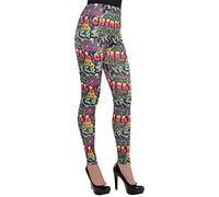 Amscan Colorful Graffiti Leggings Costume, 1 Pc.