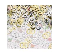 Amscan Confetti Wedding Vows Party Accessory