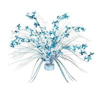 Amscan Cross Party Centrepiece Blue/silver (One Size)
