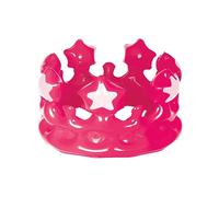 Amscan Crown Inflatable Party Accessory in Pink Amscan Pink One Size