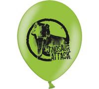 Amscan Dinosaur Attack Latex Balloons (Pack Of 6) Green/black (One Size)