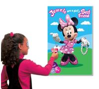 Amscan Disney Minnie Mouse Party Game, Pink