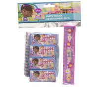 Amscan Doc McStuffins 20-Piece Stationery Pack Party Accessory