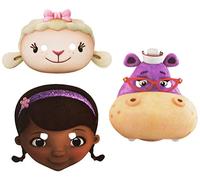 Amscan Doc McStuffins 6-Piece Face Masks Party Accessory
