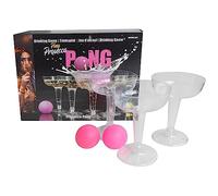 amscan - Drinking Game Prosecco Pong, 12 Cups, 3 Balls, Drinking Games, Party Game