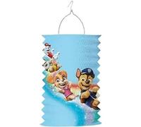 amscan Drop Lantern Paw Patrol Paper 28 cm, Multicoloured, Standard Size