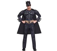 amscan Erwachsene Herren The Dark Knight Batman Kostüm