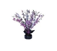 Amscan Fabulous 16Th Birthday Balloon Weight Centrepiece Black/purple/silver (One Size)