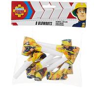 Amscan Fireman Sam Noisemaker Blowouts