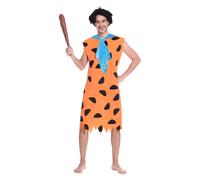 Amscan Fred Flintstone Halloween Mens Fancy Dress Costume Size Medium