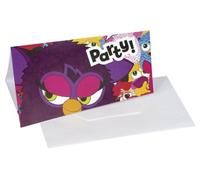 amscan Furby Invites/Invitatons & Envelopes 6 Pack