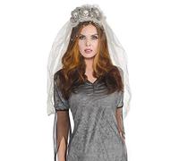 amscan Ghost Bride Headband
