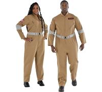 Amscan Ghostbusters Classic Style Costume Men's Plus XXL (48-52)