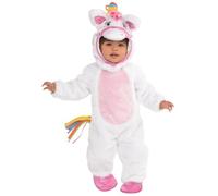 Amscan - Girl's Rainbow Mystical Pony Kids Fancy Dress Costume Age: 0 Months-3 Years