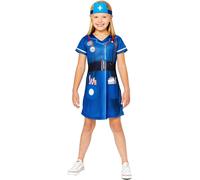 amscan - Girl's Sustainable Eco-Friendly Nurse Kids Fancy Dress Costume Age: 2-