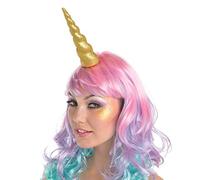 amscan Gold Glitter Unicorn Headband