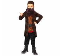 Amscan 9912480 - Kids Officially Licensed Hagrid World Book Day Fancy Dress Costume Age: 6-8 Yrs