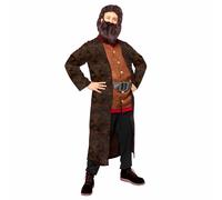 Amscan 9912484 - Men's Officially Licensed Hagrid World Book Day Fancy Dress Costume Size: Large