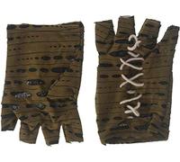 amscan Halloween Cropped Fingerless Gloves Costume, 2 Pc, Multi color