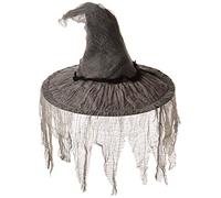 amscan Halloween Tattered Witch Hat Costume Accessory,1 Pc.