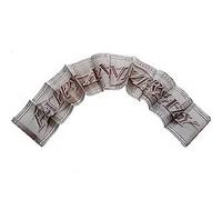 Amscan Happy Anniversary Foil Banner Silver (One Size)